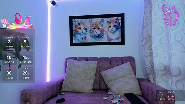 Flufi 740 online show from 8, 10, 2025