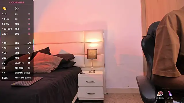 Snapshot of AllexJacob chatting on 7, 11, 2025 AllexJacob online show from 7, 11, 2025