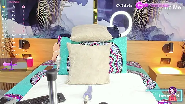 Anabacker01 online show from 30, 10, 2025