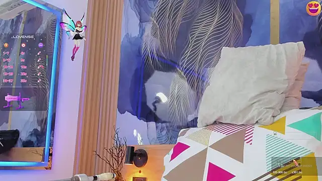 Anabacker01 online show from 18, 11, 2025