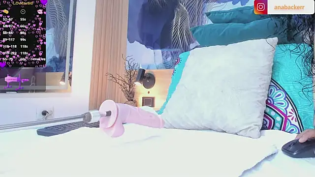 Anabacker01 online show from 16, 1, 2026