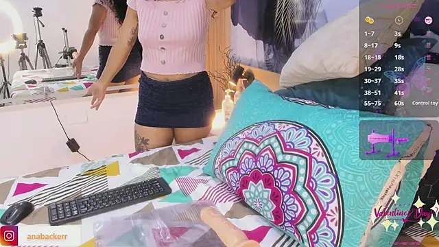 Anabacker01 online show from 23, 2, 2026