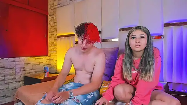 ANLLELOAndANGELA online show from 20, 12, 2025