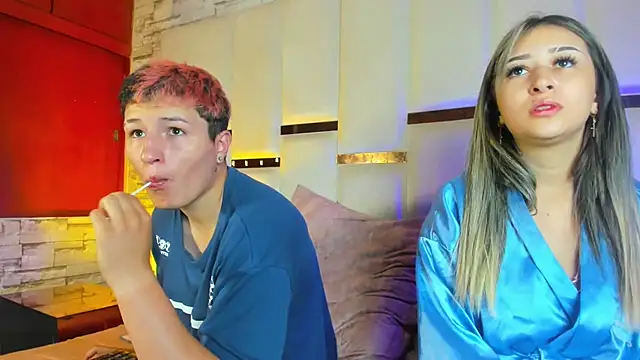 ANLLELOAndANGELA online show from 12, 2, 2026