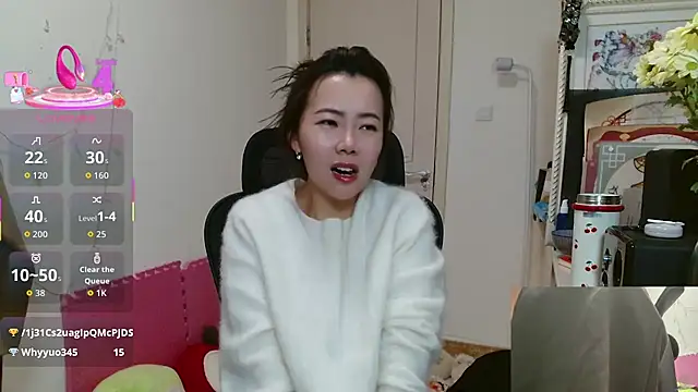 sallycui online show from 30, 11, 2025