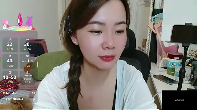 sallycui online show from 31, 3, 2026