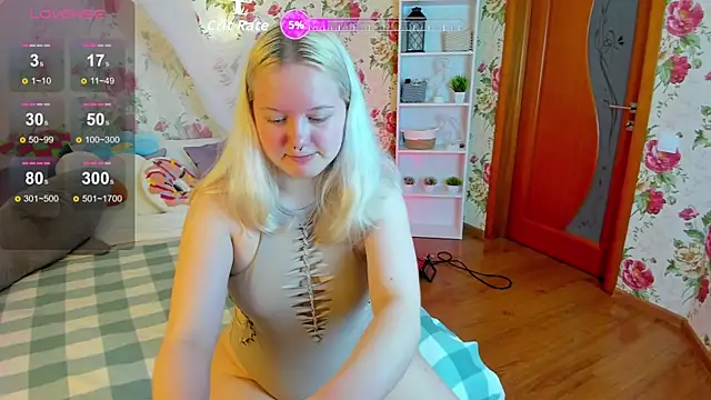 RoseThomas  online show from 18, 10, 2025