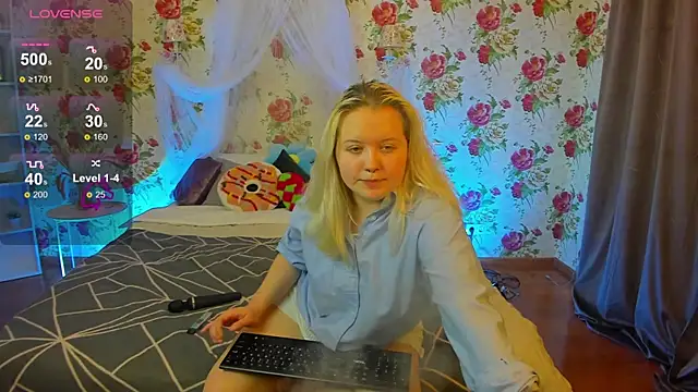 RoseThomas  online show from 20, 11, 2025