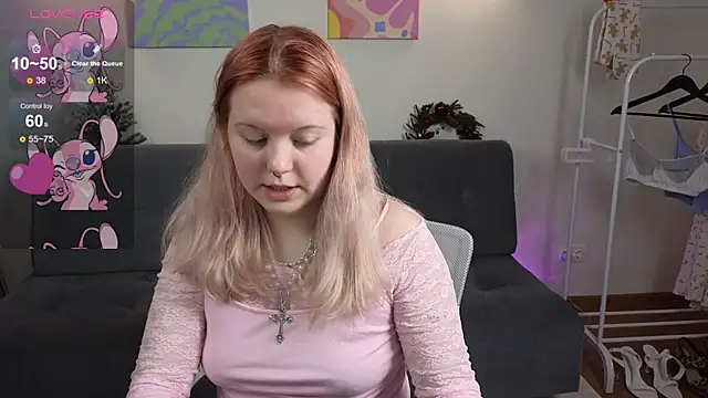 RoseThomas  online show from 21, 12, 2025