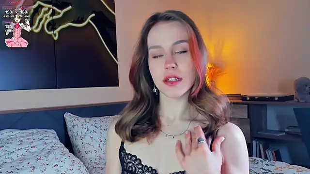 MaliaBourraine online show from 16, 3, 2026