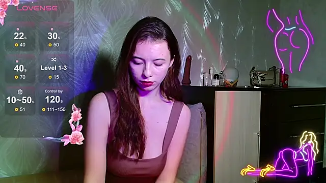 ViolettaMoll online show from 17, 11, 2025