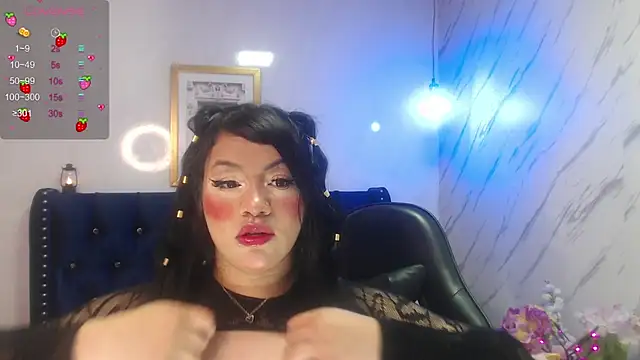 Snapshot of laia_angel_v chatting on 5, 10, 2025 laia angel v online show from 5, 10, 2025