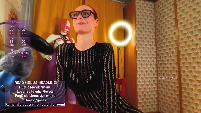 Snapshot of Giantess_Eva chatting on 9, 8, 2026 Giantess Eva online show from 9, 8, 2026