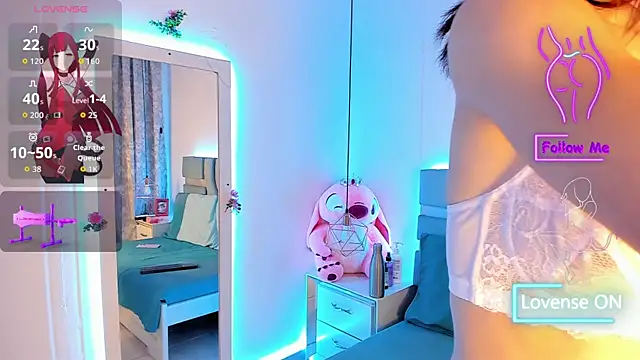 Kitty love77 online show from 9, 10, 2025