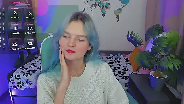 Lika Sky online show from 17, 10, 2025