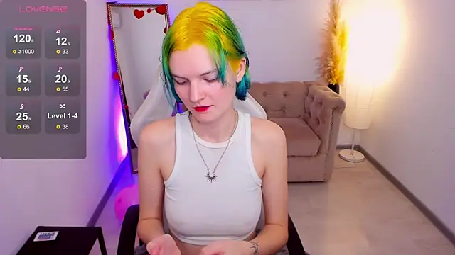 Lika Sky online show from 8, 2, 2026