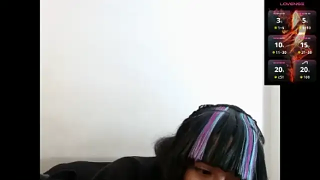 Acelinrose online show from 23, 10, 2025