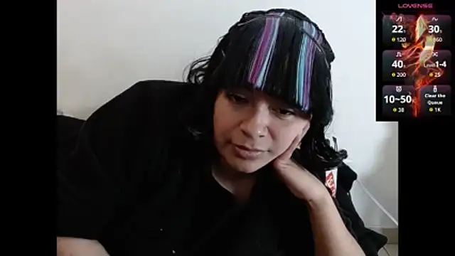 Acelinrose online show from 30, 10, 2025