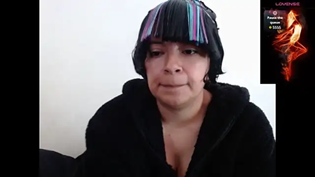 Acelinrose online show from 3, 11, 2025