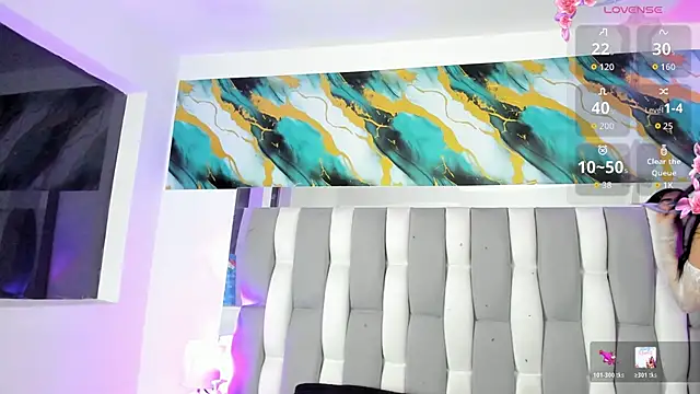 IsaDiiaz online show from 23, 2, 2026