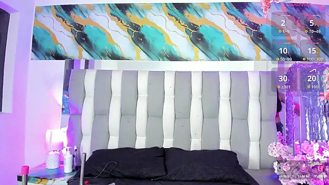 IsaDiiaz online show from 27, 2, 2026