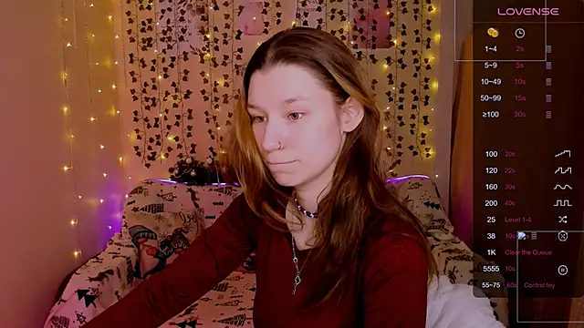 LinaBlossom  online show from 11, 1, 2026