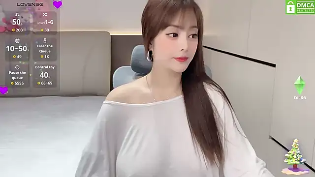 Snapshot of Koo-liy chatting on 4, 5, 2026 Koo-liy online show from 4, 5, 2026