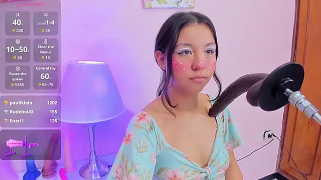 mia celezte online show from 20, 11, 2025