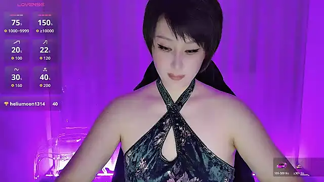 Goddess Jin online show from 9, 7, 2026