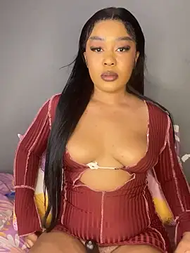 BlackBarbieX23 online show from 2, 10, 2025