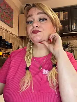 Sweet-blonde online show from 10, 10, 2025