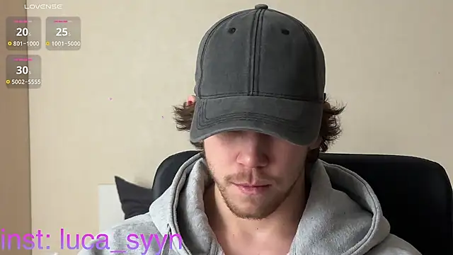 luca syn online show from 17, 10, 2025