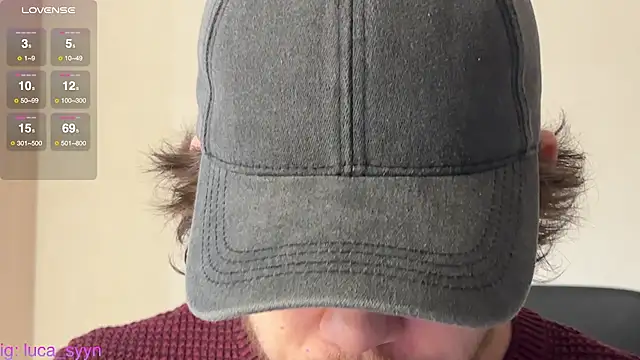 luca syn online show from 31, 10, 2025