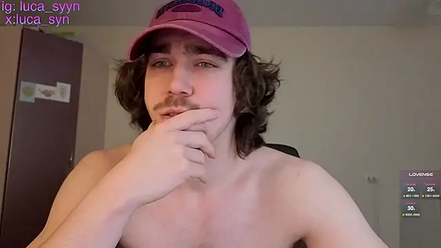 luca syn online show from 23, 2, 2026