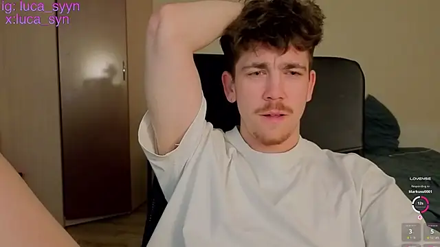 luca syn online show from 16, 4, 2026