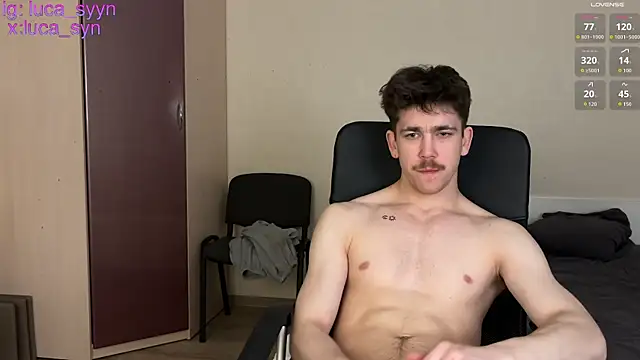Snapshot of luca_syn chatting on 30, 4, 2026 luca syn online show from 30, 4, 2026