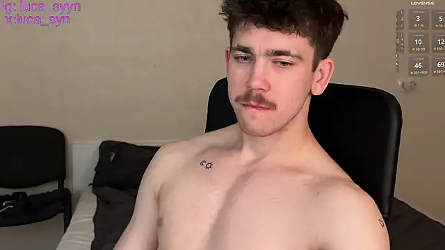 Snapshot of luca_syn chatting on 1, 5, 2026 luca syn online show from 1, 5, 2026