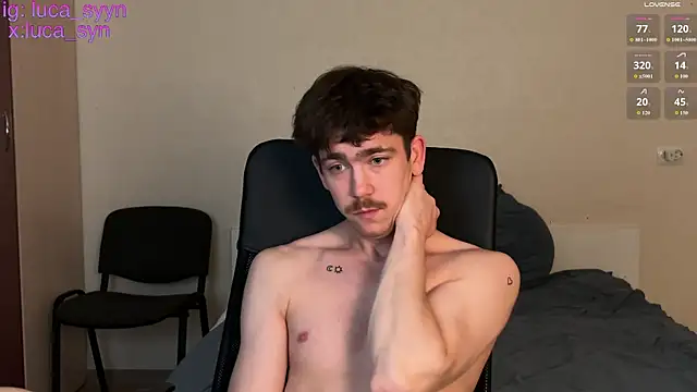 Snapshot of luca_syn chatting on 26, 5, 2026 luca syn online show from 26, 5, 2026