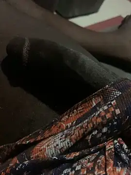 HUGE BLACK DICKY online show from 21, 10, 2025