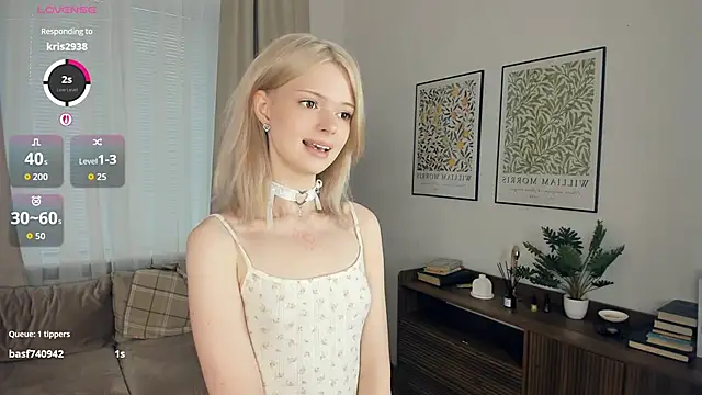 LaureMestler online show from 19, 10, 2025