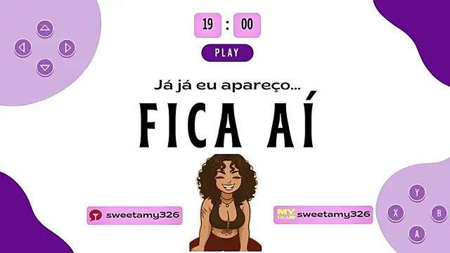 sweetamy326 online show from 6, 1, 2026