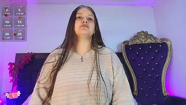 Krystal Heartss online show from 11, 2, 2026