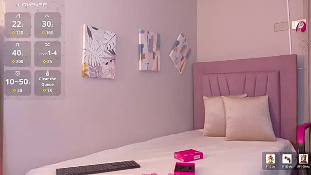 meli peach1 online show from 21, 3, 2026