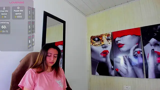 lala clark online show from 14, 11, 2025