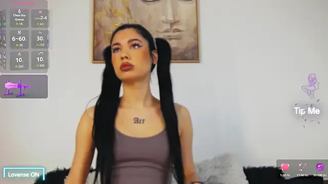 luluubloomm online show from 9, 4, 2026