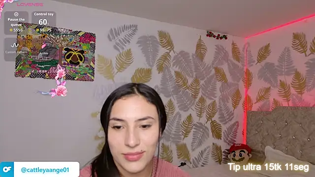 Snapshot of CattleyaAngel chatting on 17, 10, 2025 CattleyaAngel online show from 17, 10, 2025