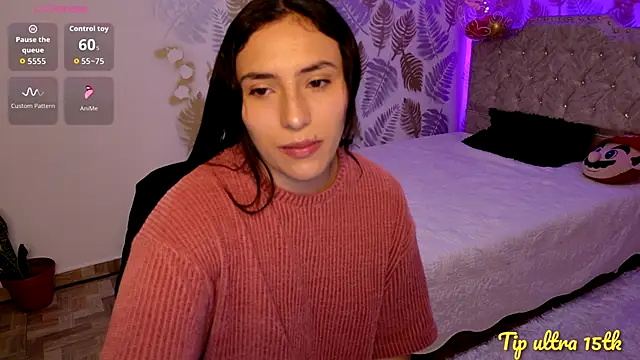 Snapshot of CattleyaAngel chatting on 18, 11, 2025 CattleyaAngel online show from 18, 11, 2025