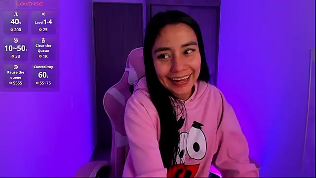 ISABELFORYOU1 online show from 12, 1, 2026