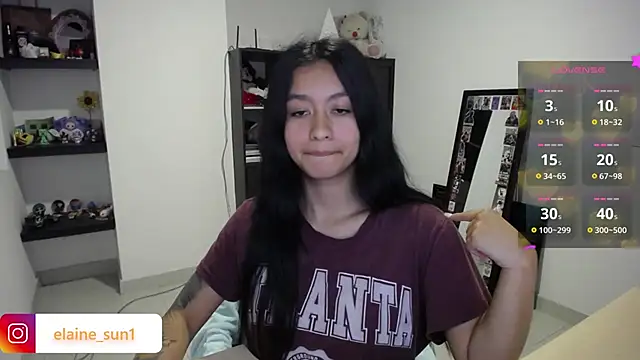 elaine sun1 online show from 13, 1, 2026