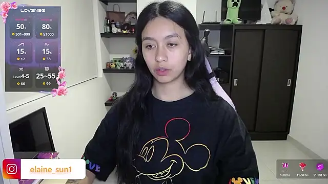 elaine sun1 online show from 27, 2, 2026